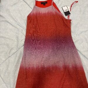 Guess mini shimmer dress